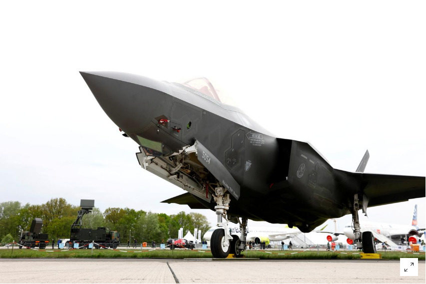 F-35 aircraft