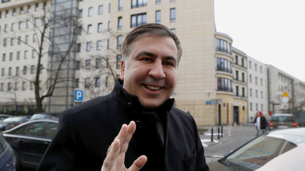Mikheil Saakashvili