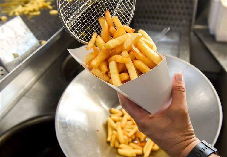 fries chips
