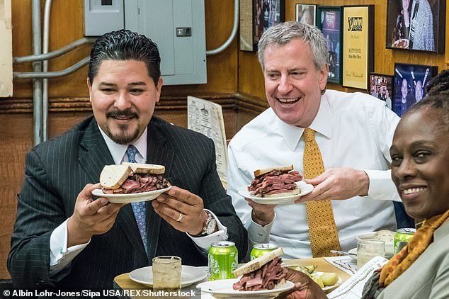 Anti-White lawsuit New York, Bill de Blasio, Richard Carranza