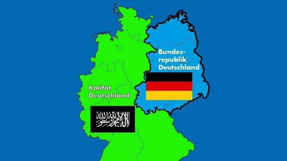 Click to enlarge German according to Caliphat
