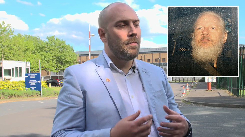 belmarsh Assange former inmate