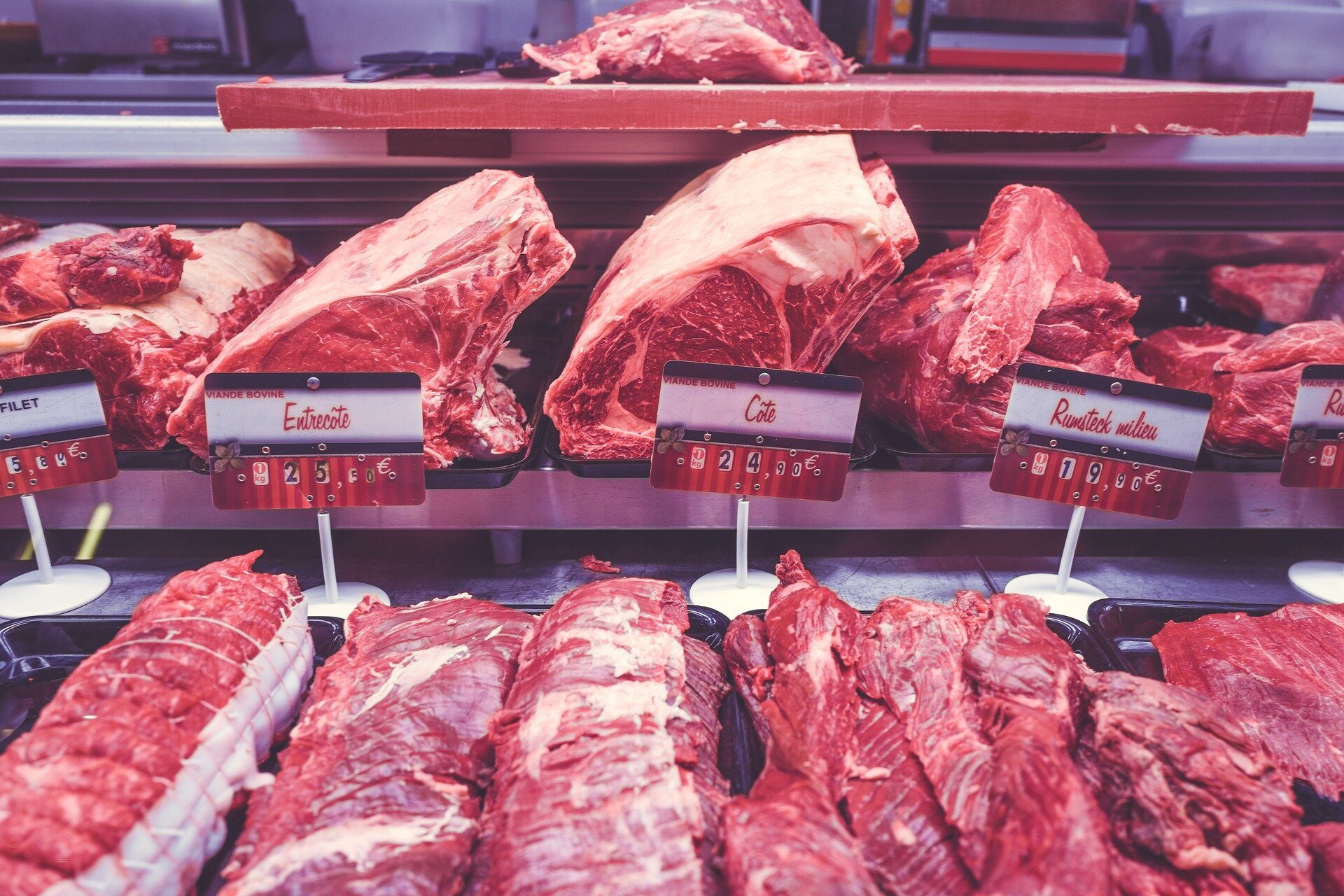 french butcher counter
