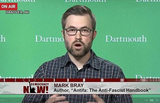 Mark Bray antifa