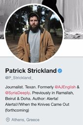 strickland antifa