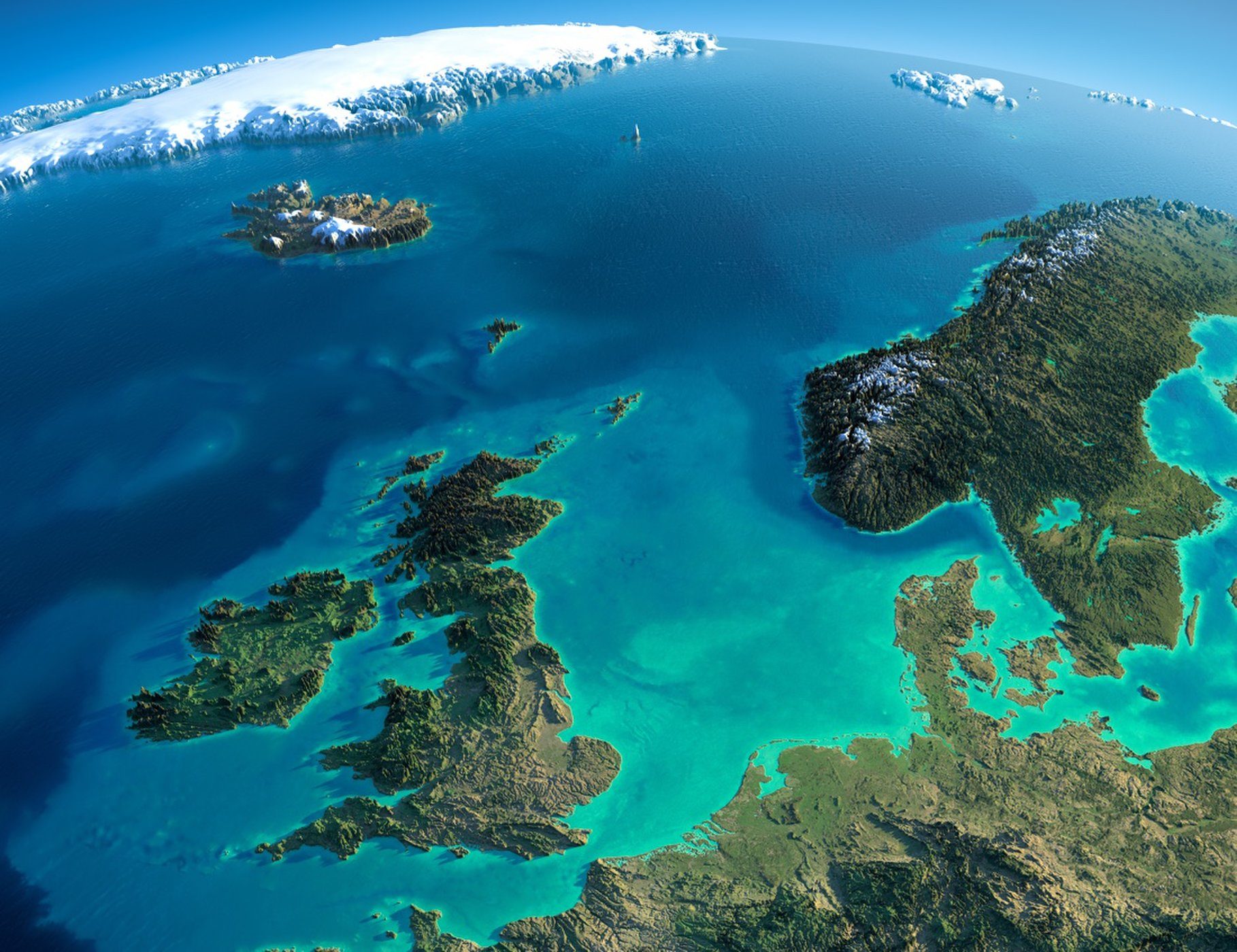 Click to enlarge Doggerland