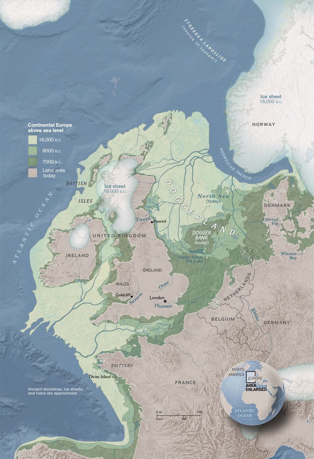 Click to enlarge Doggerland