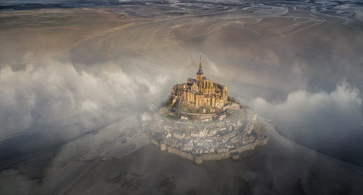 Click to enlarge Mont Saint Michel