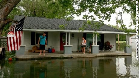Click to enlarge Flooding in MO
