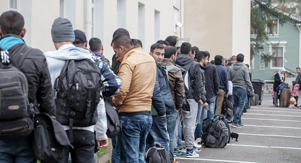 Click to enlarge Migrants Finland