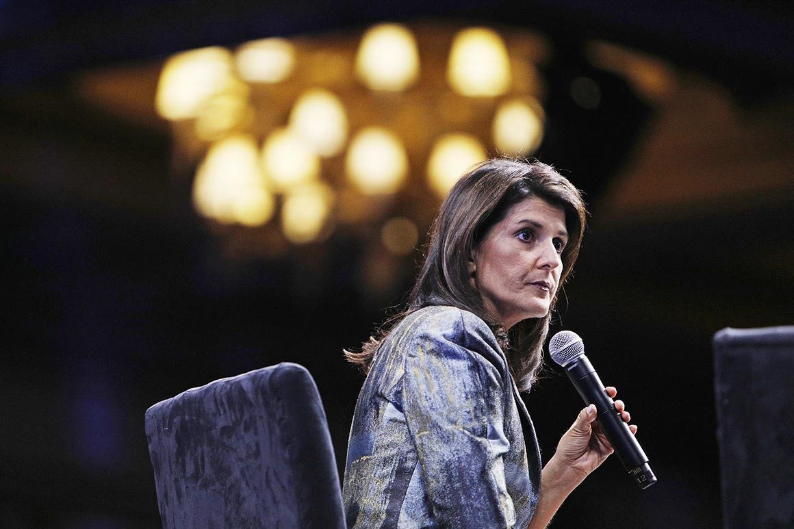 Nikki Haley