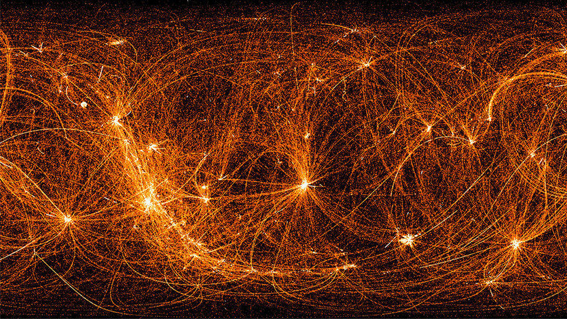 Click to enlarge Space radiation