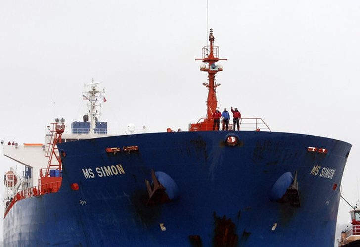 Click to enlarge cargo ship