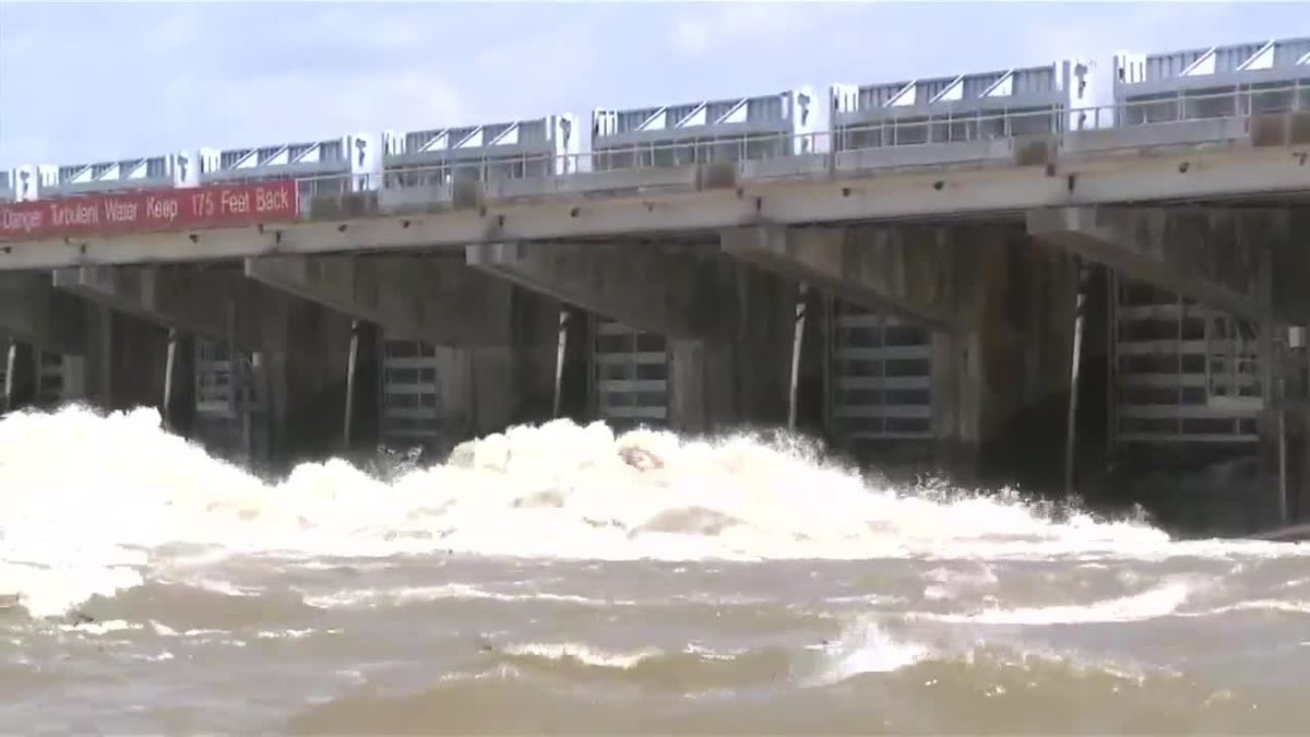 Bonnet Carre Spillway