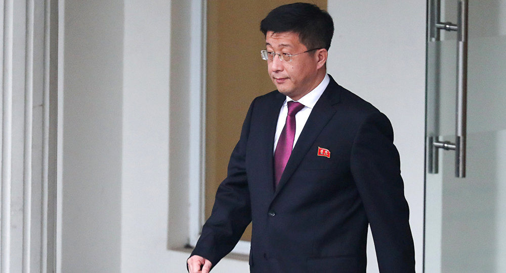Kim Yong-chol