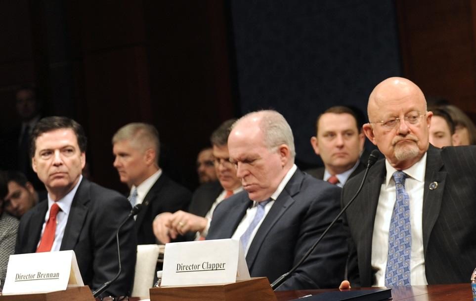 brennan clapper comey