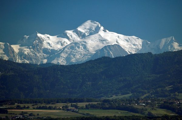 Click to enlarge Mont Blanc.