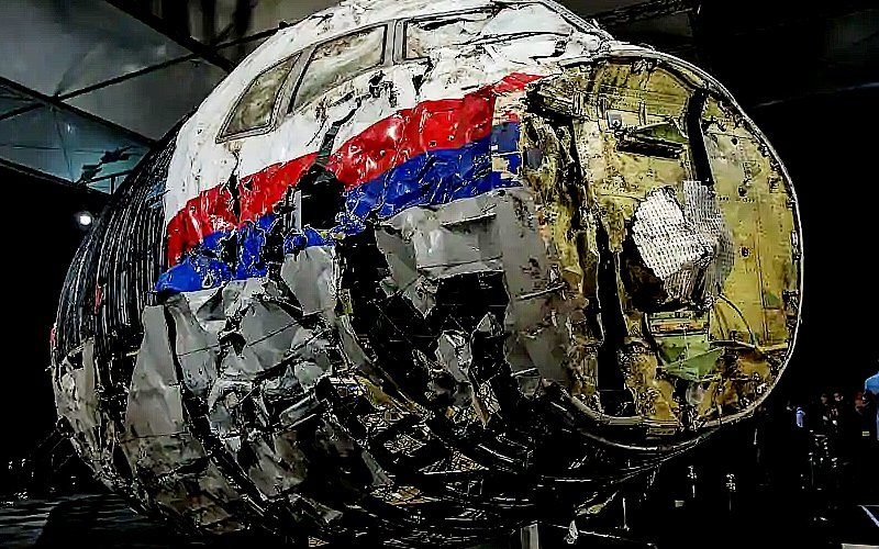 MH17  wreckage