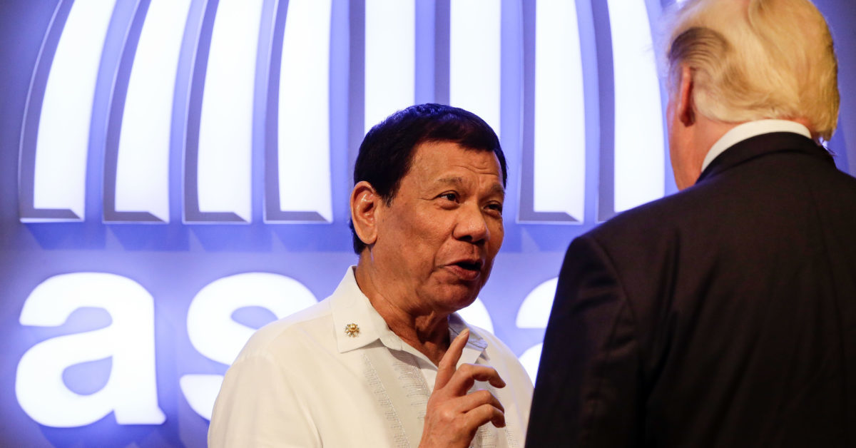 Duterte Trump