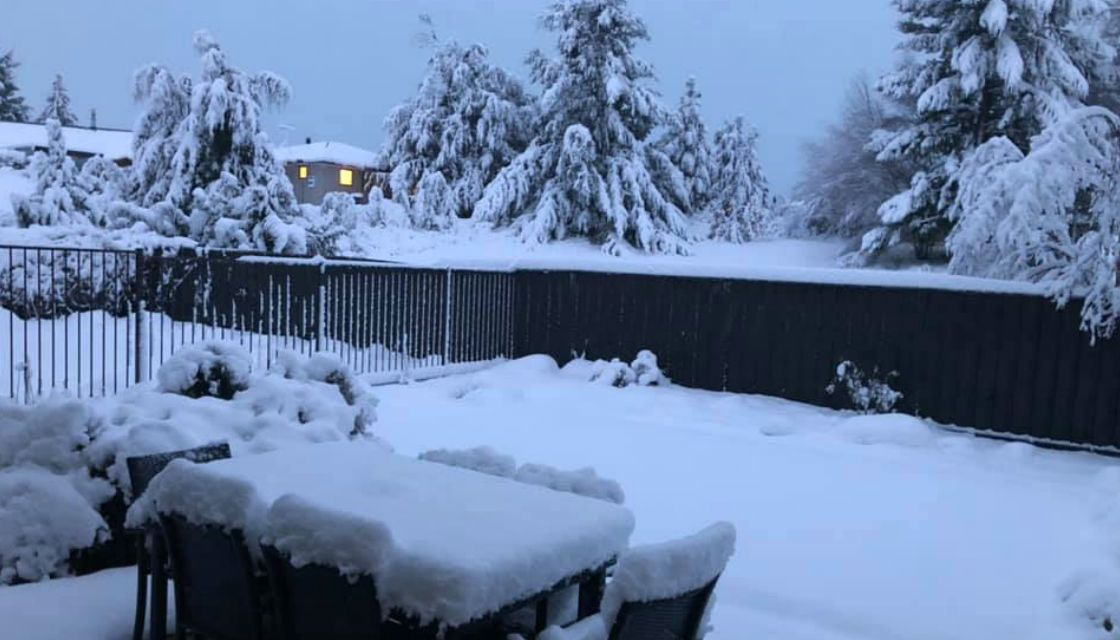 snow