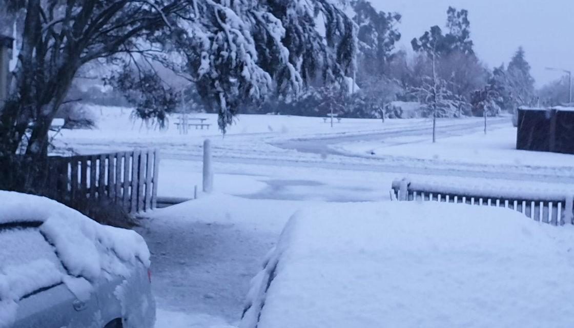 snow
