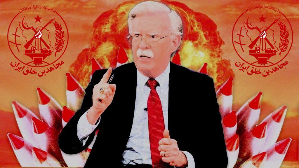 Bolton War Iran