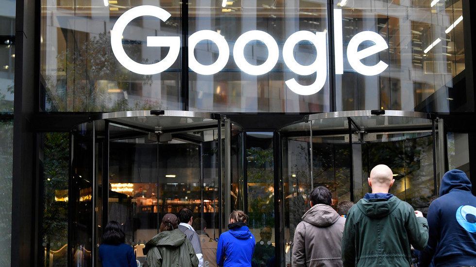 Click to enlarge Google store