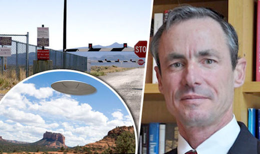 Christopher Mellon UFO's