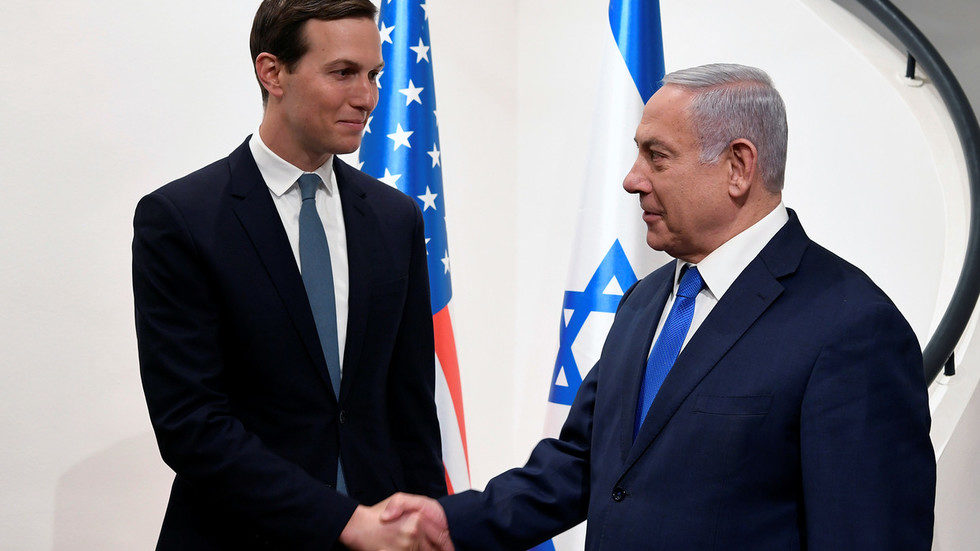 Click to enlarge kushner netanyahu