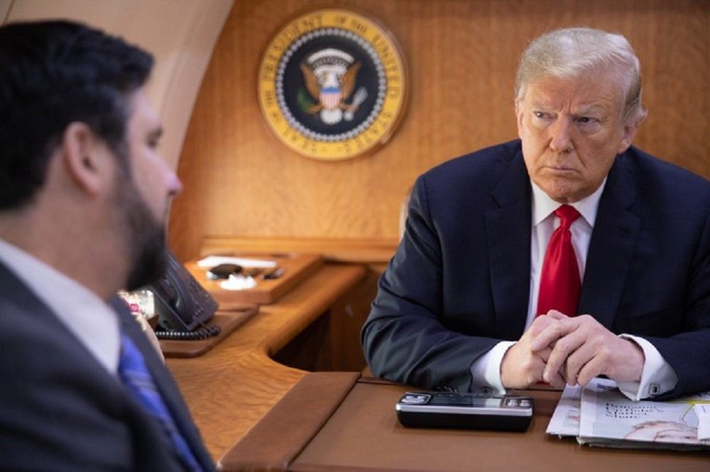 Click to enlarge trump briefing