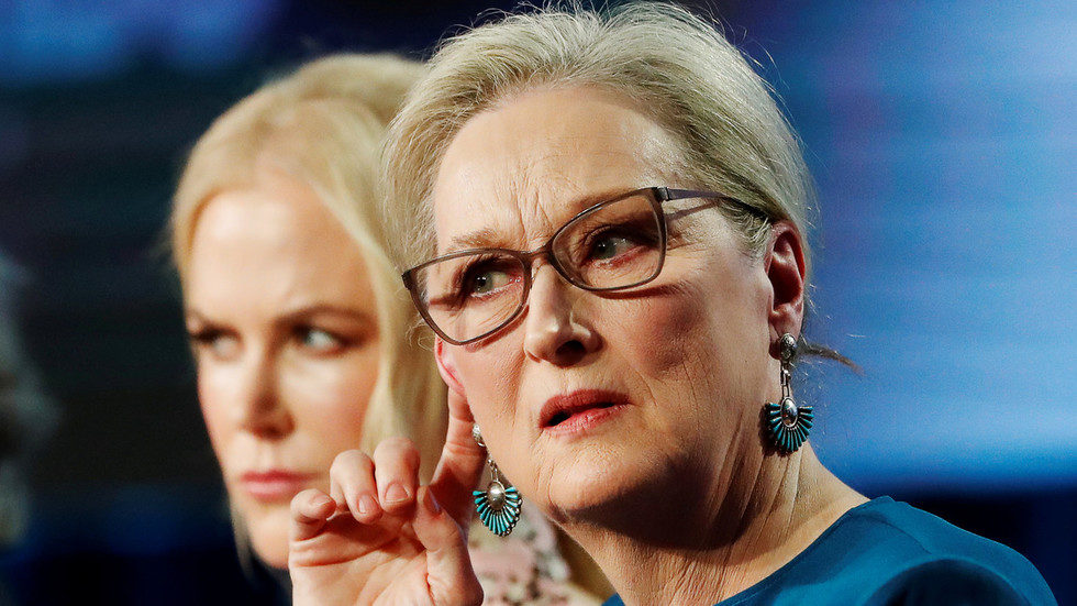 Click to enlarge Meryl Streep