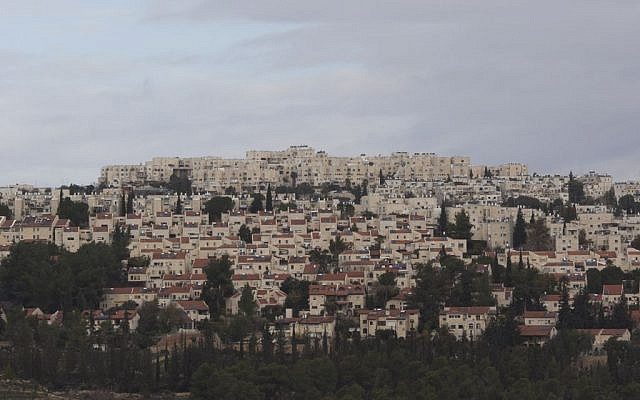 Click to enlarge Ramot green line israel illegal settlement