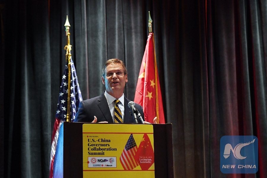 Click to enlarge China-U.S. Governors Forum