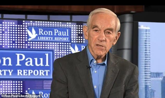 Click to enlarge Ron Paul