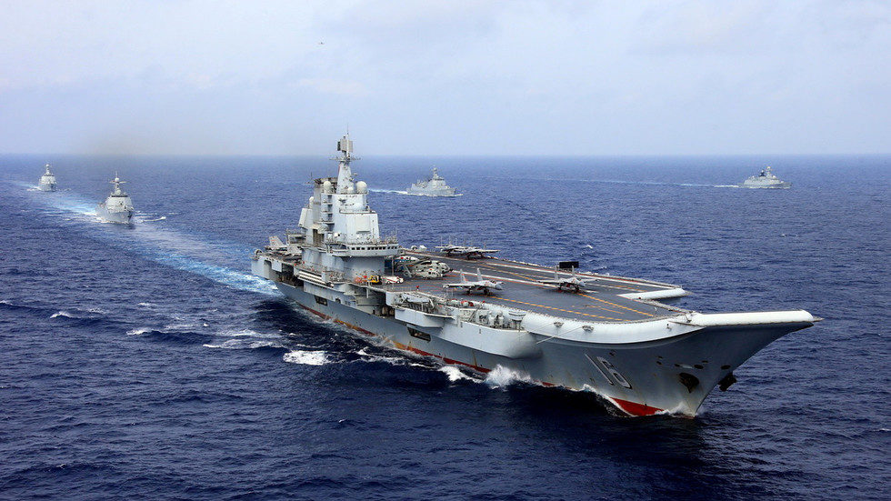 China's aircraft carrier