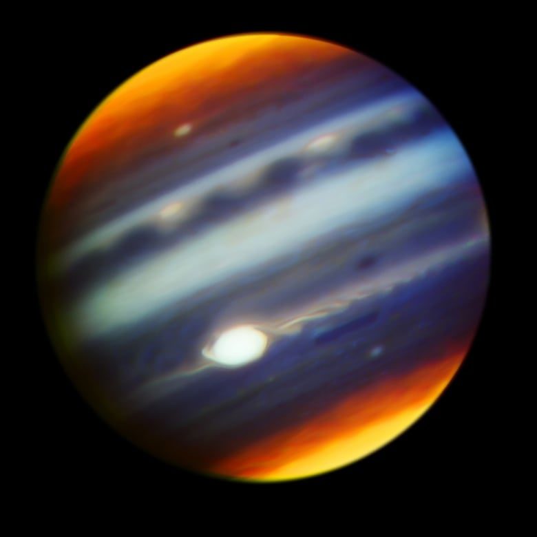 Click to enlarge jupiter infrared