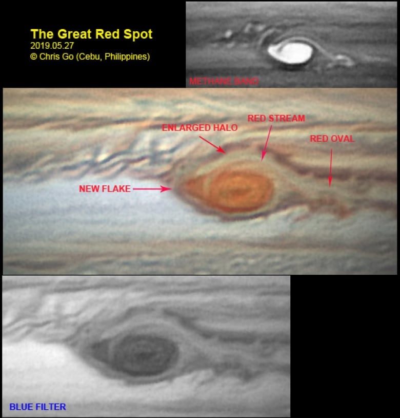 Click to enlarge jupiter spot