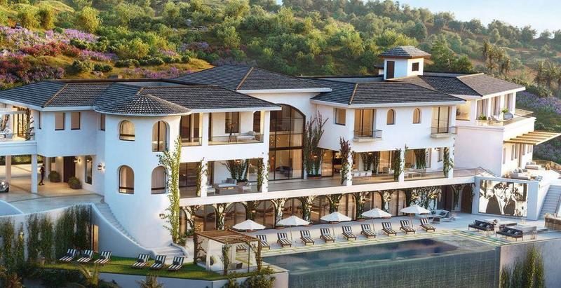 Los Angeles Mega mansion