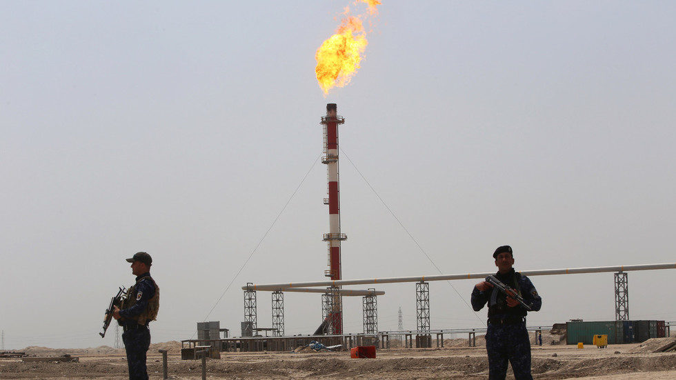 Iran oil field