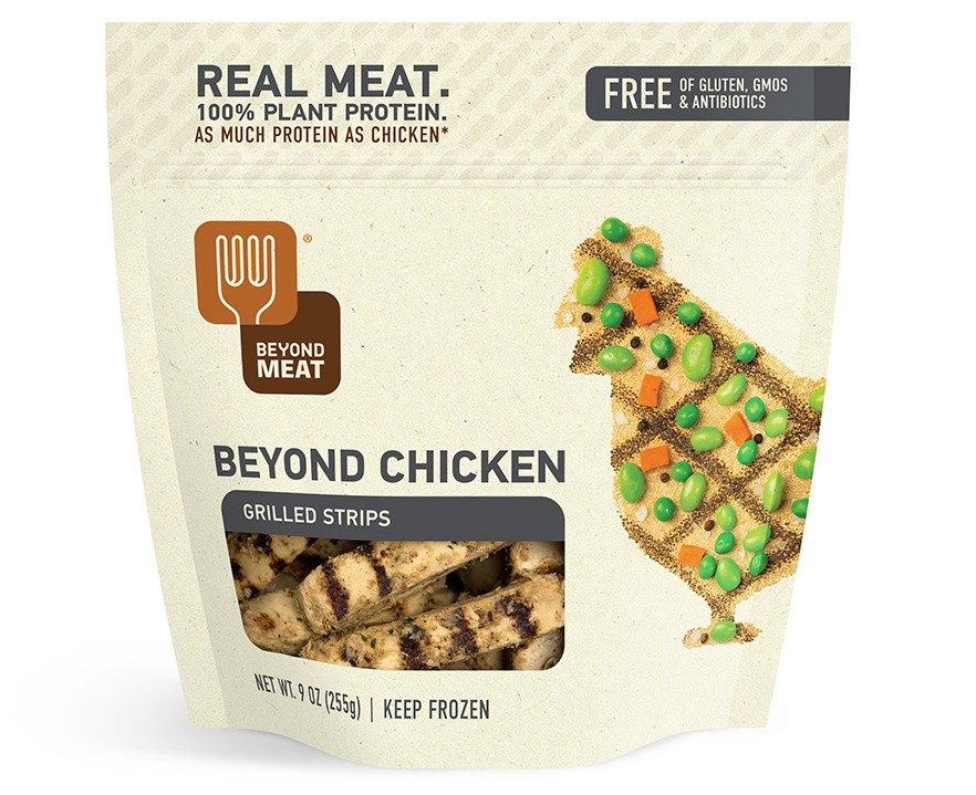 fake chicken strips vegan diet
