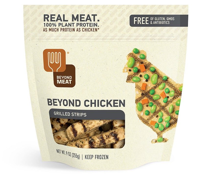 Click to enlarge fake chicken strips vegan diet