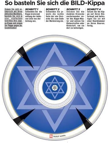 cut-out kippah