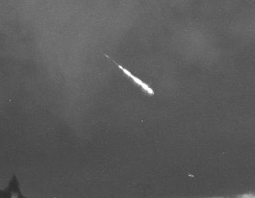 Fireball seen in Sussex