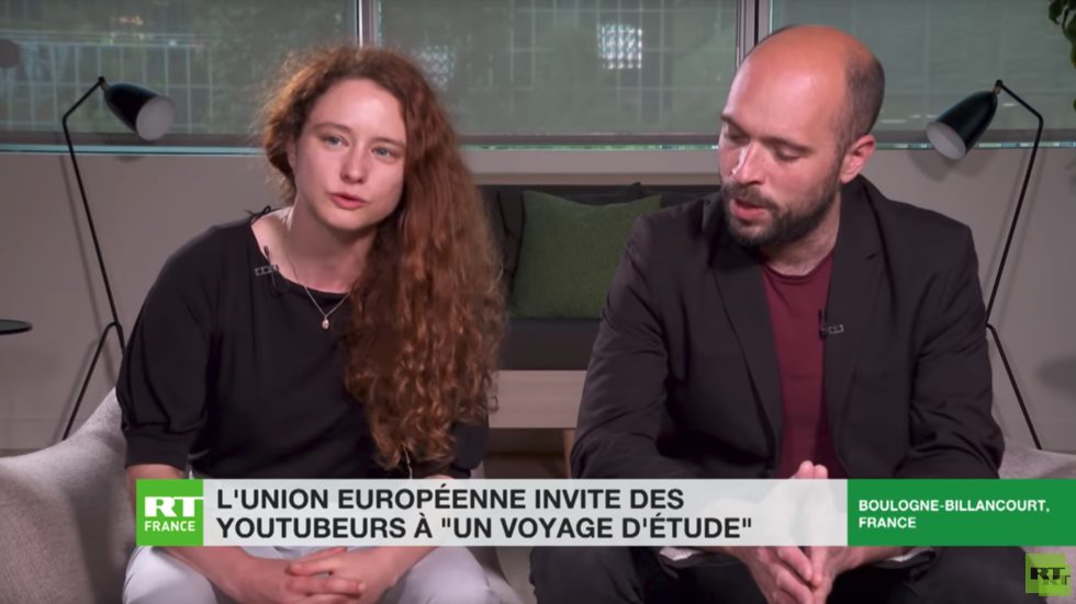 Click to enlarge French bloggers