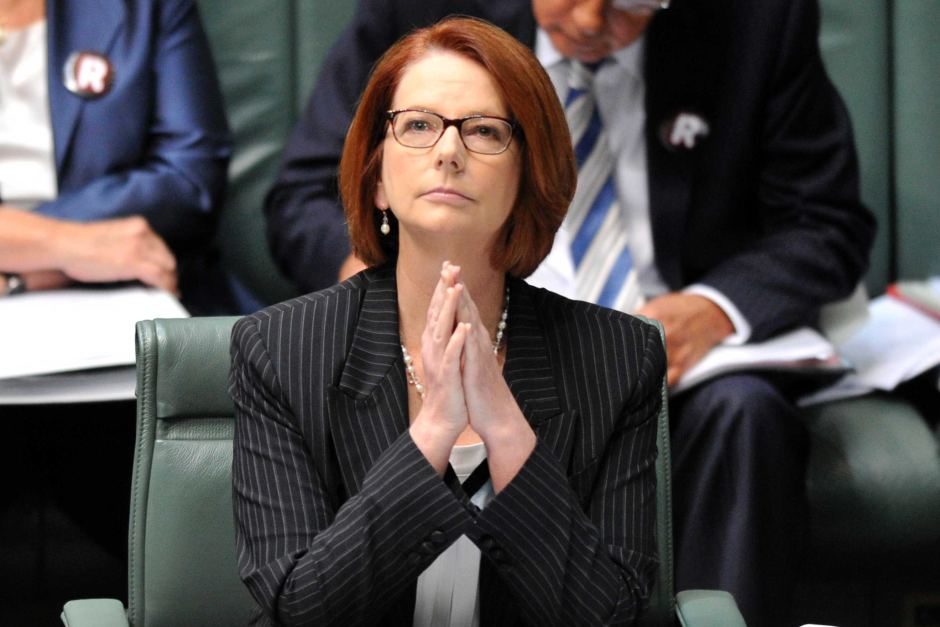 Julia Gillard assange