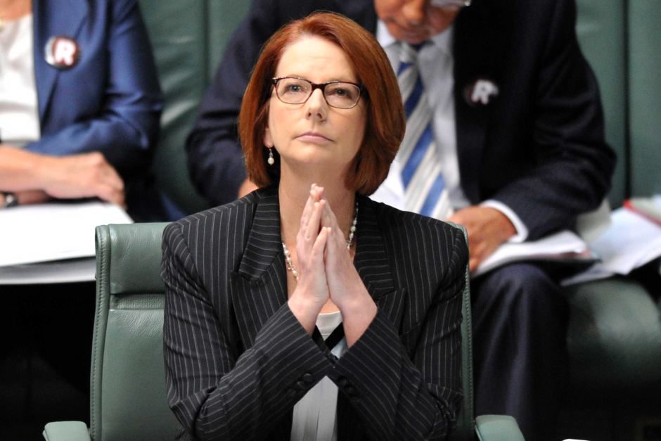 Julia Gillard assange