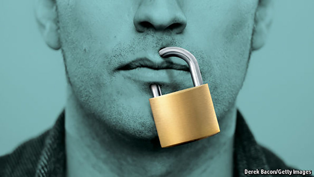 Click to enlarge free speech censorship