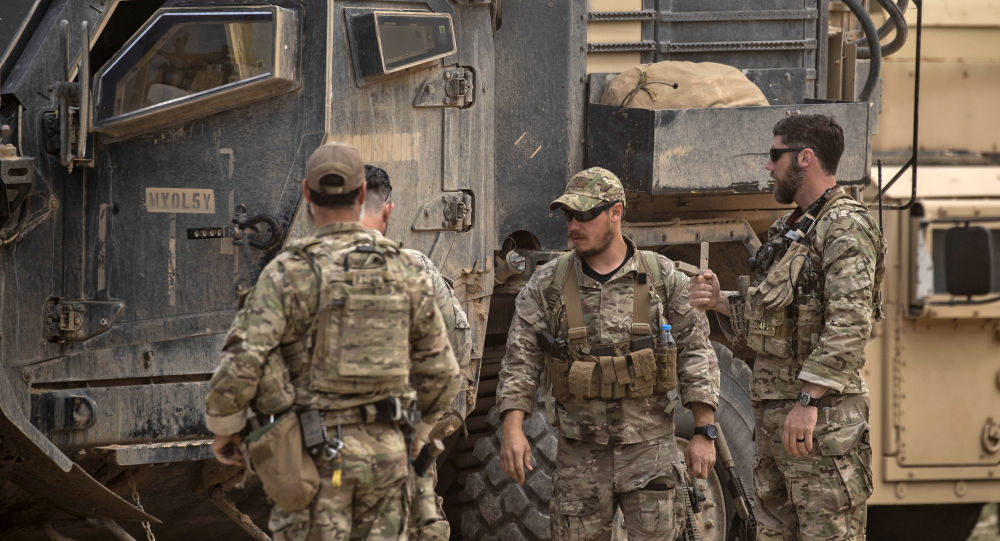 US troops middle East Syria Afghanistan Iraq