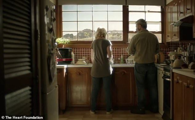 Click to enlarge Heart Foundation ad