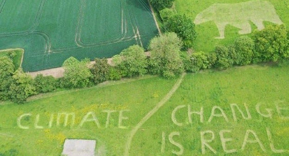 climate change lawn mowing